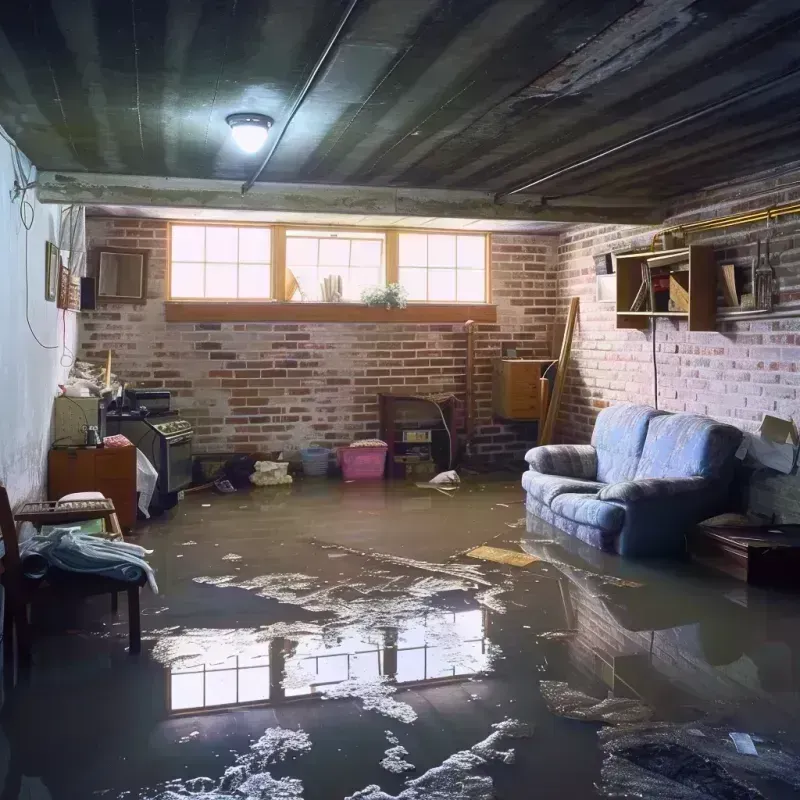 Flooded Basement Cleanup in Greensboro, NC